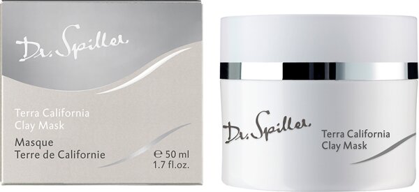 Dr. Spiller Terra California Clay Mask Gesichtsmaske