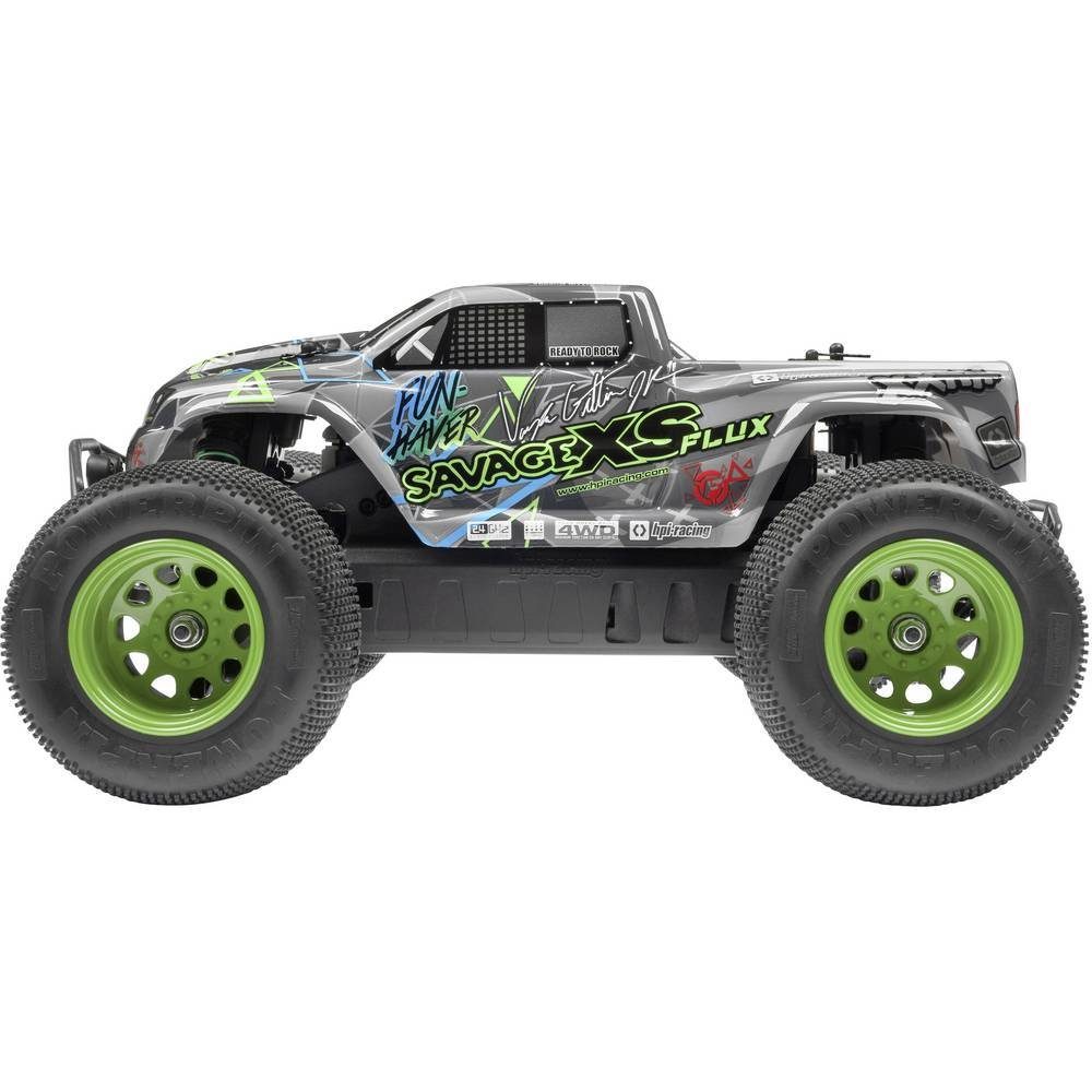 HPI Racing RC-Auto Elektro Monstertruck Savage XS Flux Vaughn Gittin