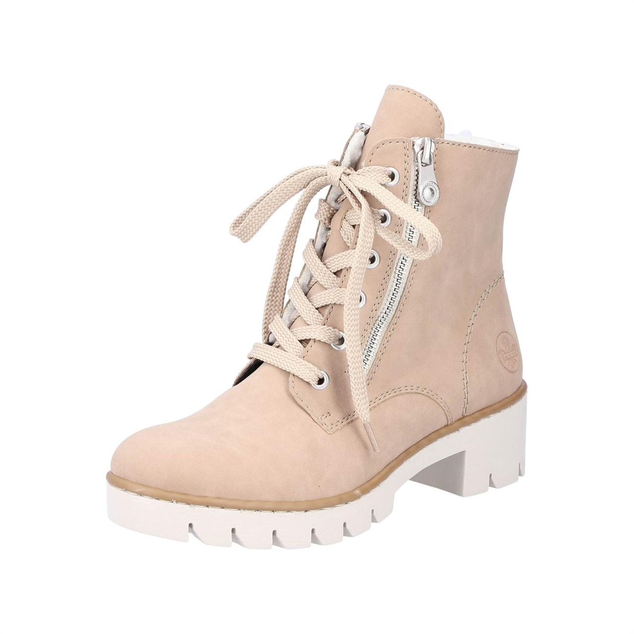 RIEKER Winterstiefel braun