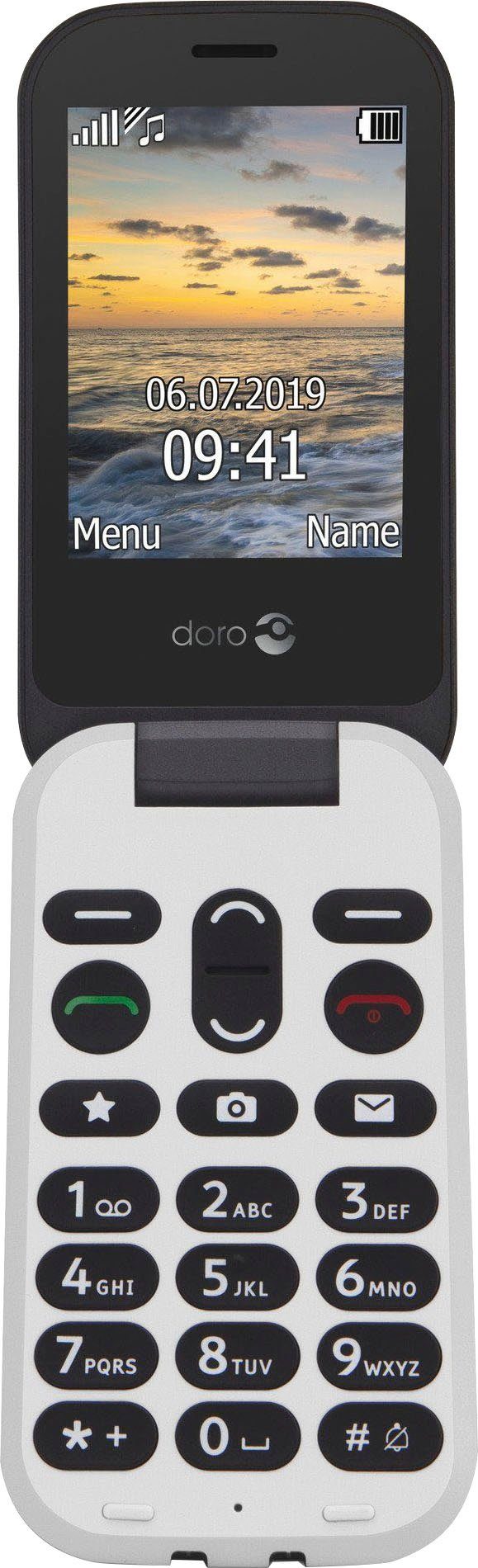Doro 6060 Handy (7,11 cm/2,8 Zoll, 3 MP Kamera)