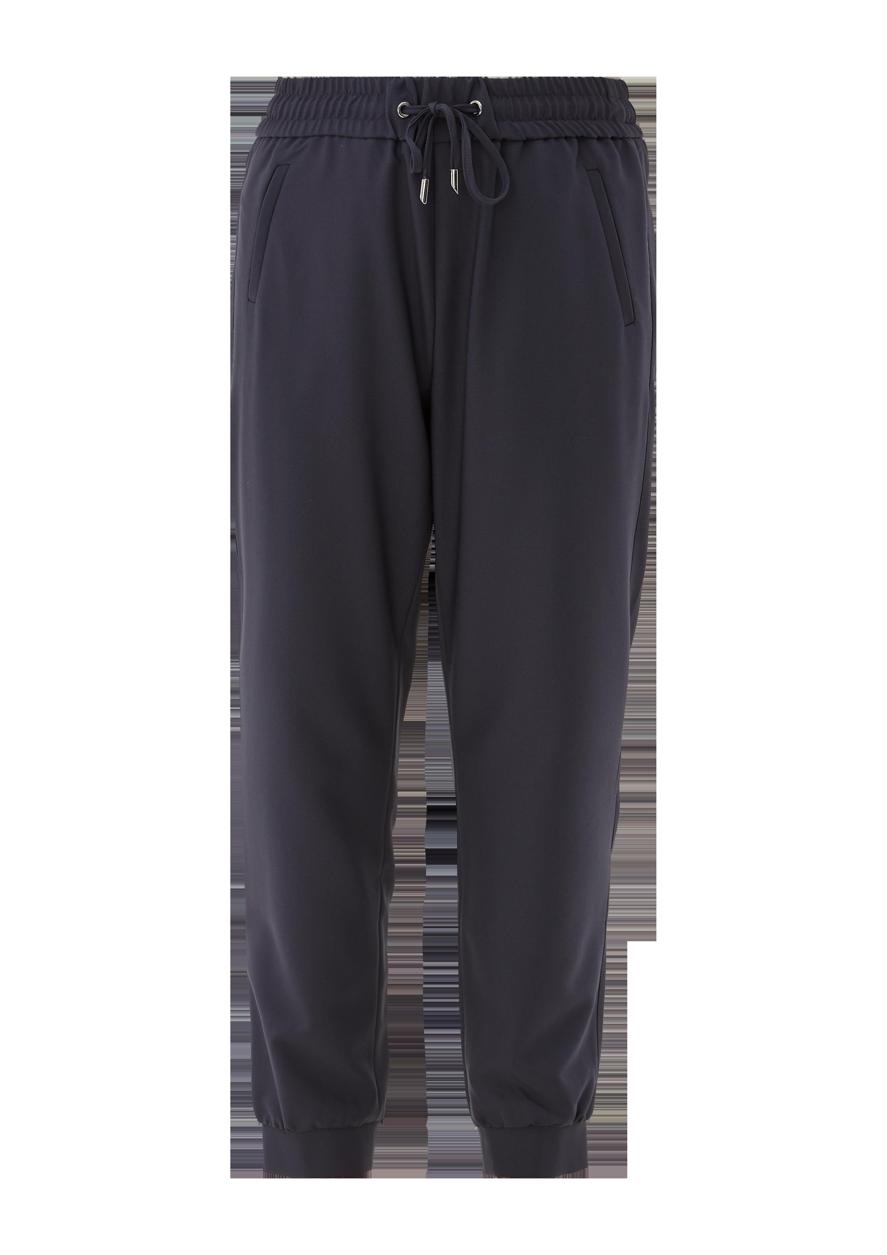 Hose aus Viskosecrêpe  EME  2121857-5959