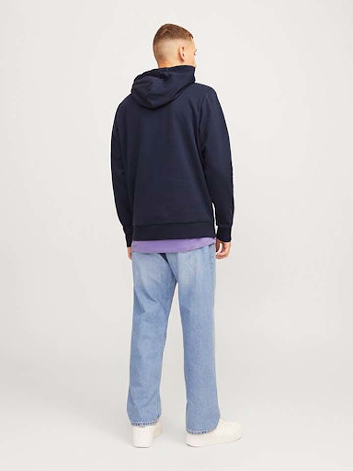 Jack & Jones Hoodie in Dunkelblau günstig kaufen