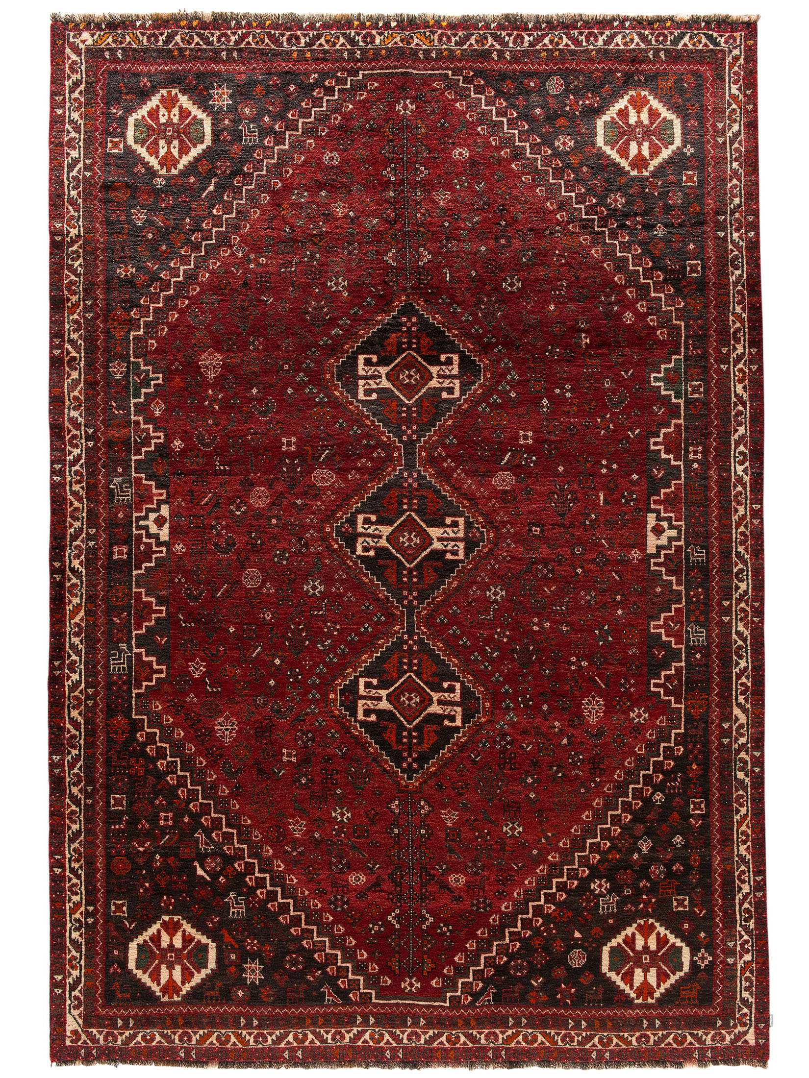 Shiraz ca. 222 x 323 cm, Unikat / Einzelstück