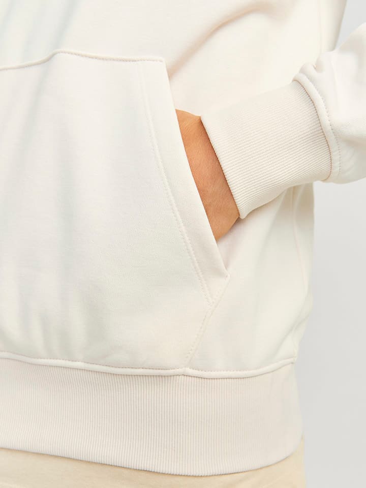 Jack & Jones Hoodie in Creme günstig kaufen