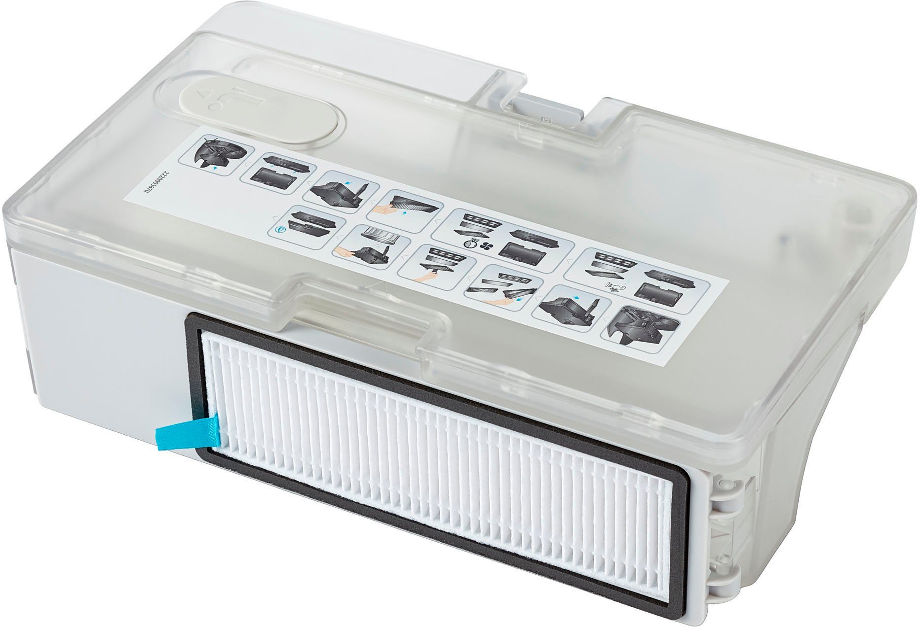 Medion® Nass-Trocken-Saugroboter MD 20040 X40 SW, 30 W, App und Alexa Steuerung, Betriebszeit bis zu 110 min