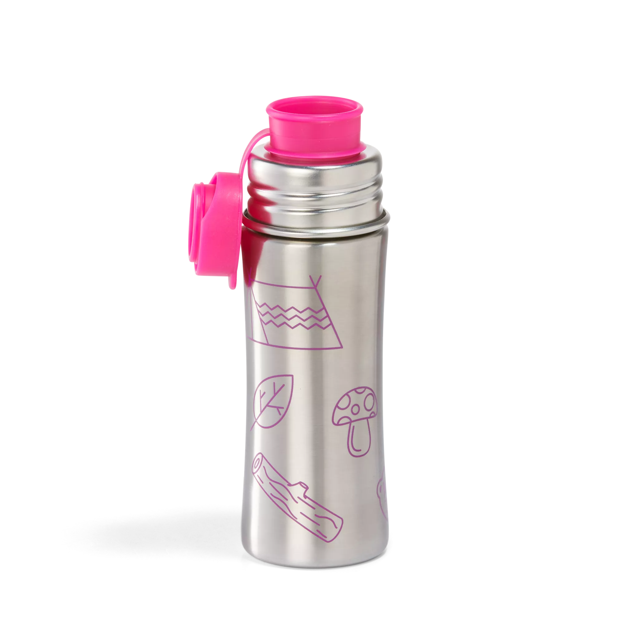 Edelstahl Trinkflasche