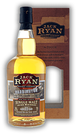 Jack Ryan Haddington Single Malt 11 Years Bourbon Barrel & Rum Cask Jack Ryan Haddington Single Malt 11 Years Bourbon Barrel & Rum Cask Second Release aus der 