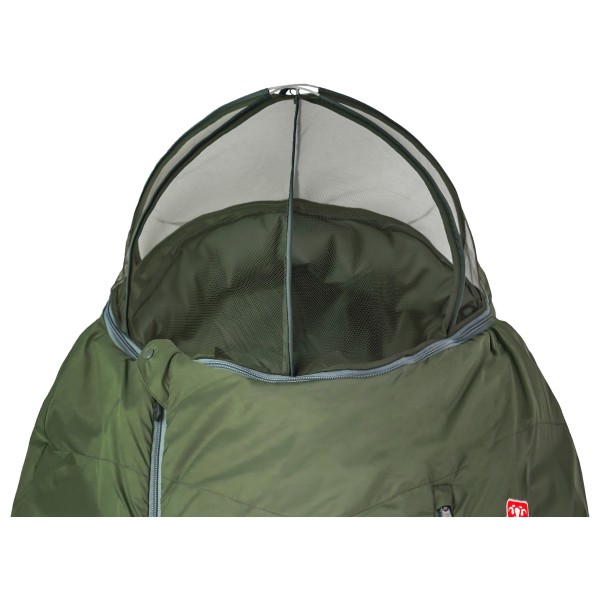 Grüezi Bag - Biopod Wolle Survival Ice XXL - Daunenschlafsack