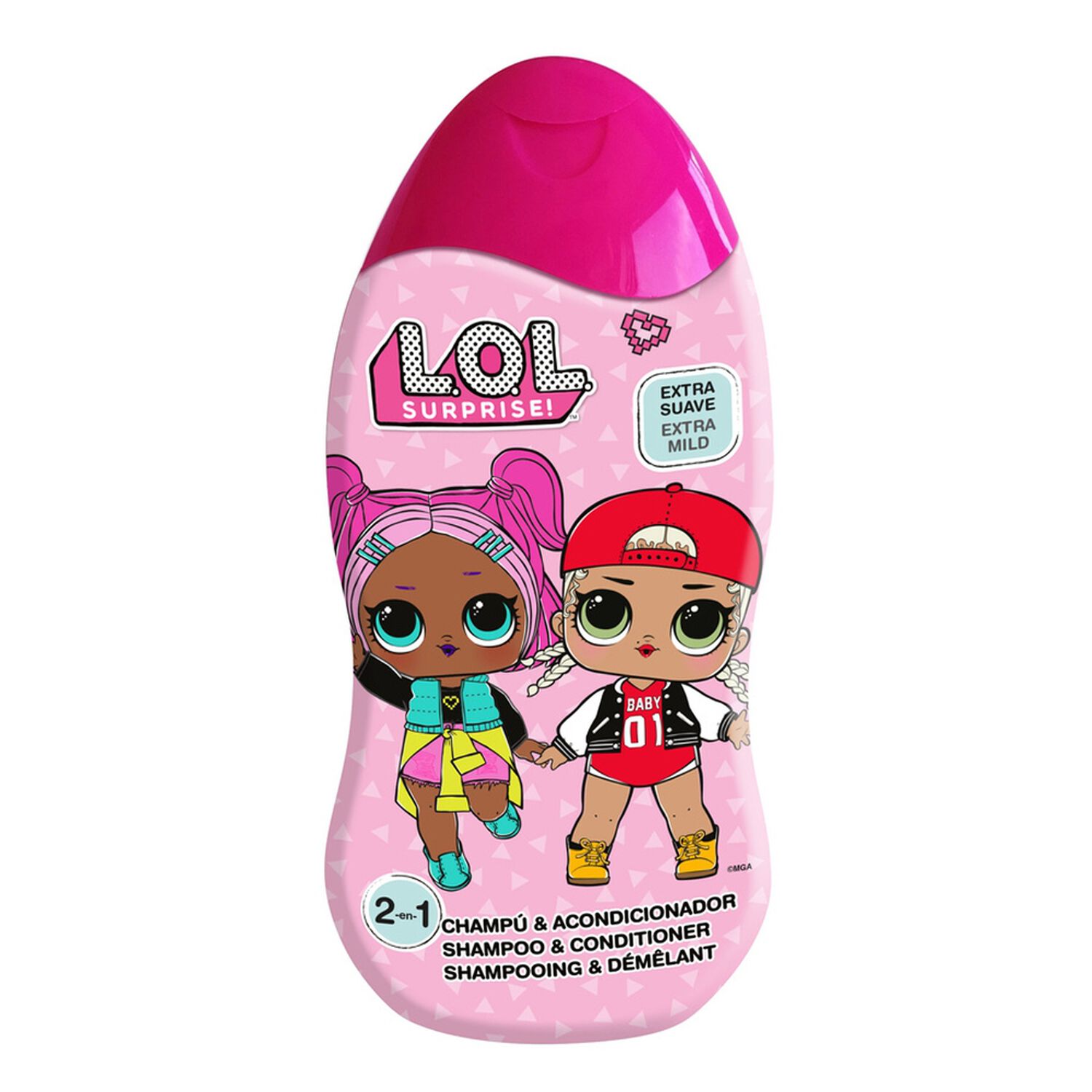 l.o.l LOL Surprise Shampooing & Démêlant 400 ml