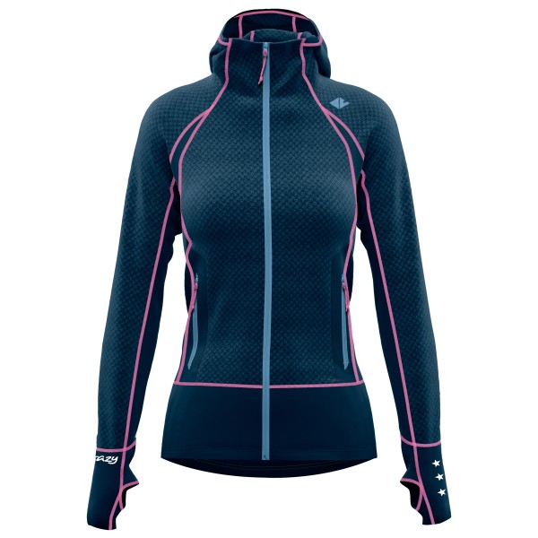 Crazy Idea - Women's Pull Inspire - Fleecejacke