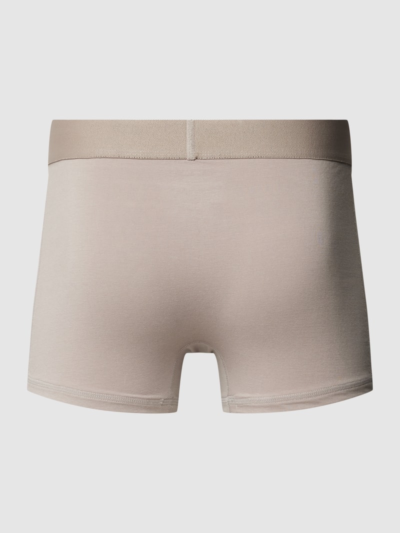Trunks mit elastischem Bund in taupe