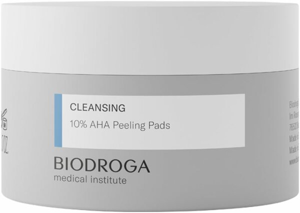 Biodroga Medical Institute Cleansing 10% AHA Peeling Pads  Gesichtspeeling