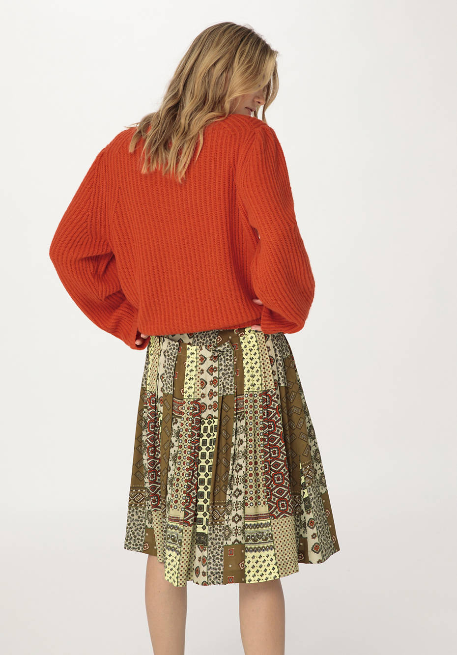 WUNDERKIND X HESSNATUR Pullover aus reinem Royal Alpaka