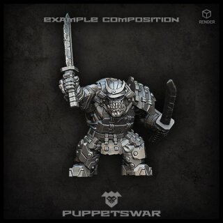 Bushi Orc Bodies (5)