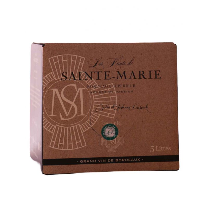 Château Sainte Marie Rouge 5 L
