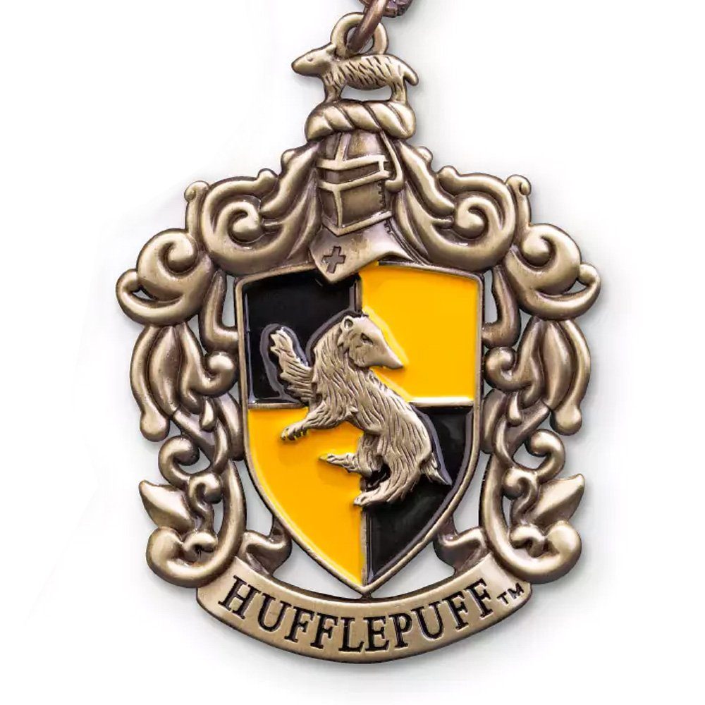 Noble Collection Schlüsselanhänger Hufflepuff Wappen - Harry Potter