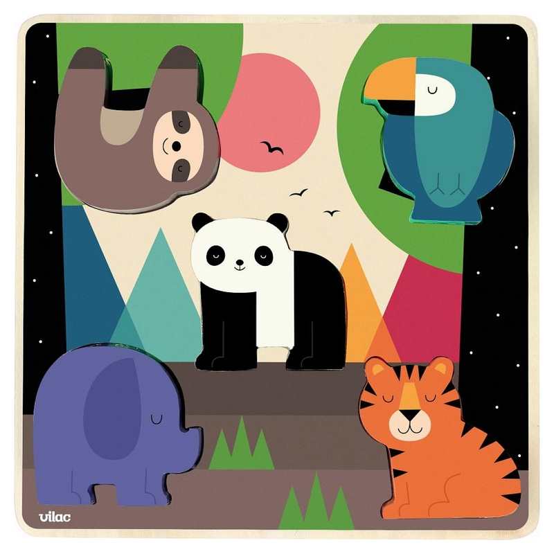 Encastrement sonore la jungle Andy Westface