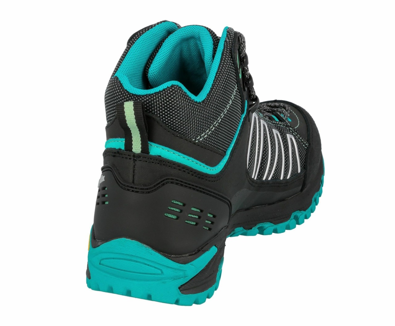 BRÜTTING Trekkingschuhe schwarz Bei diesem formschönen Schuh der Marke B