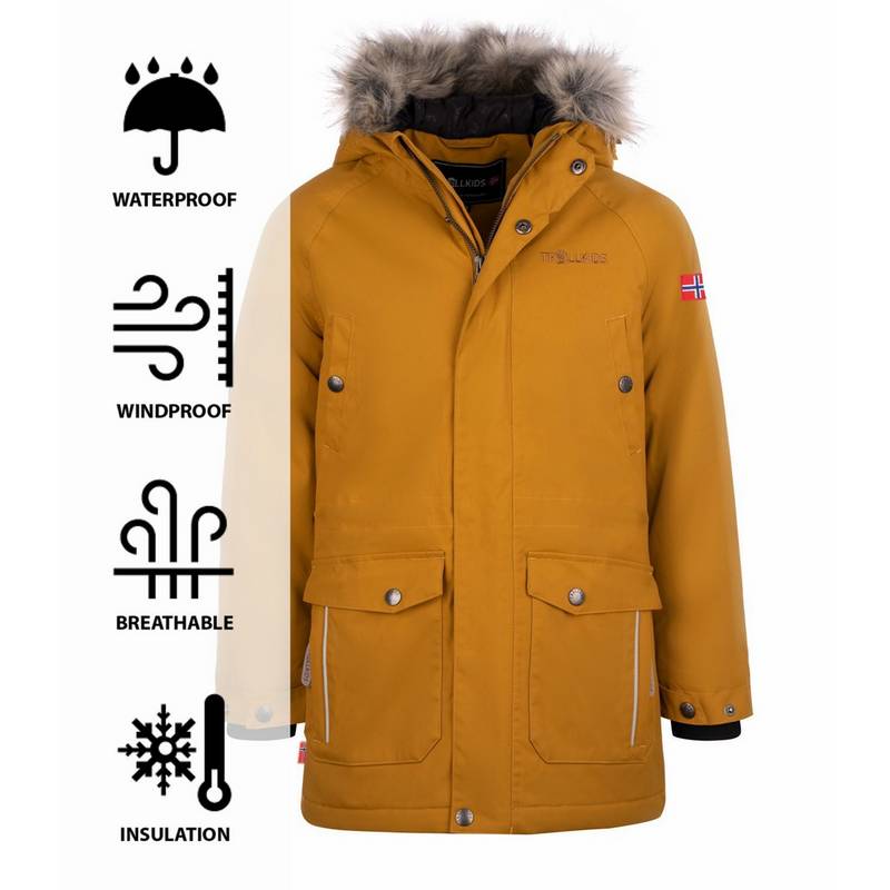Trollkids Nordkapp Winterjacke Kinder