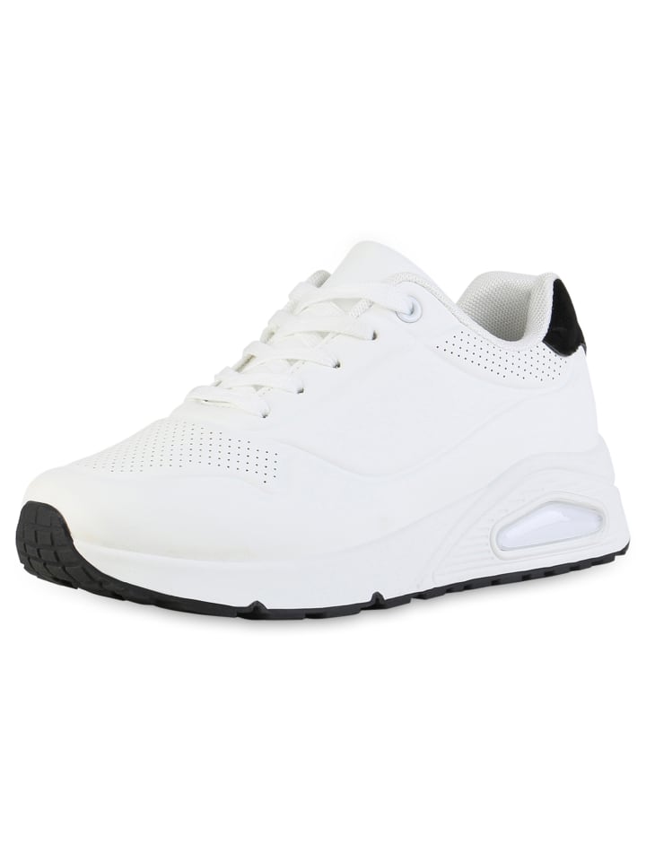VAN HILL Laufschuhe Mia in Weiss Schwarz günstig kaufen