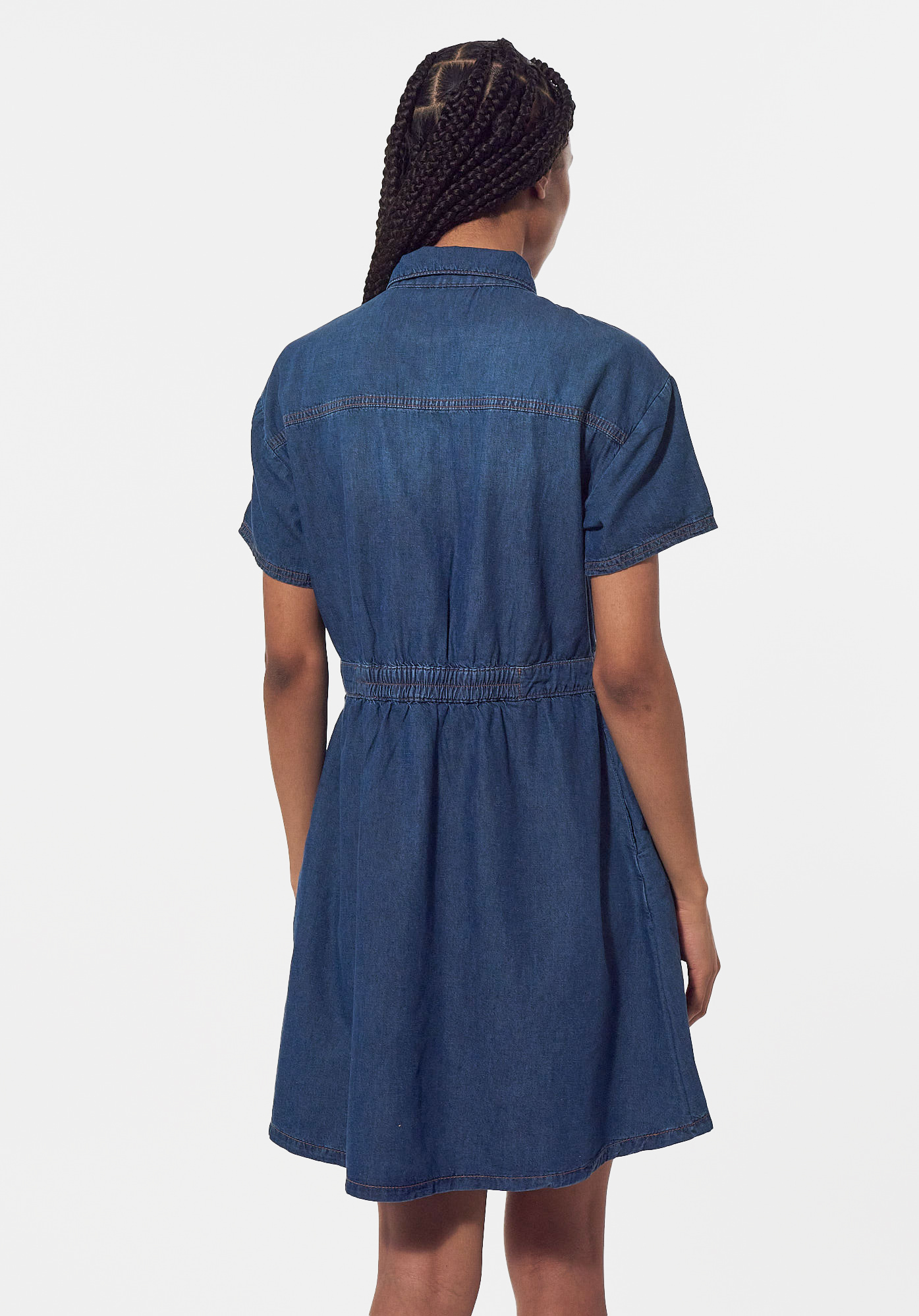 SAPHI  Robe en jean Femme