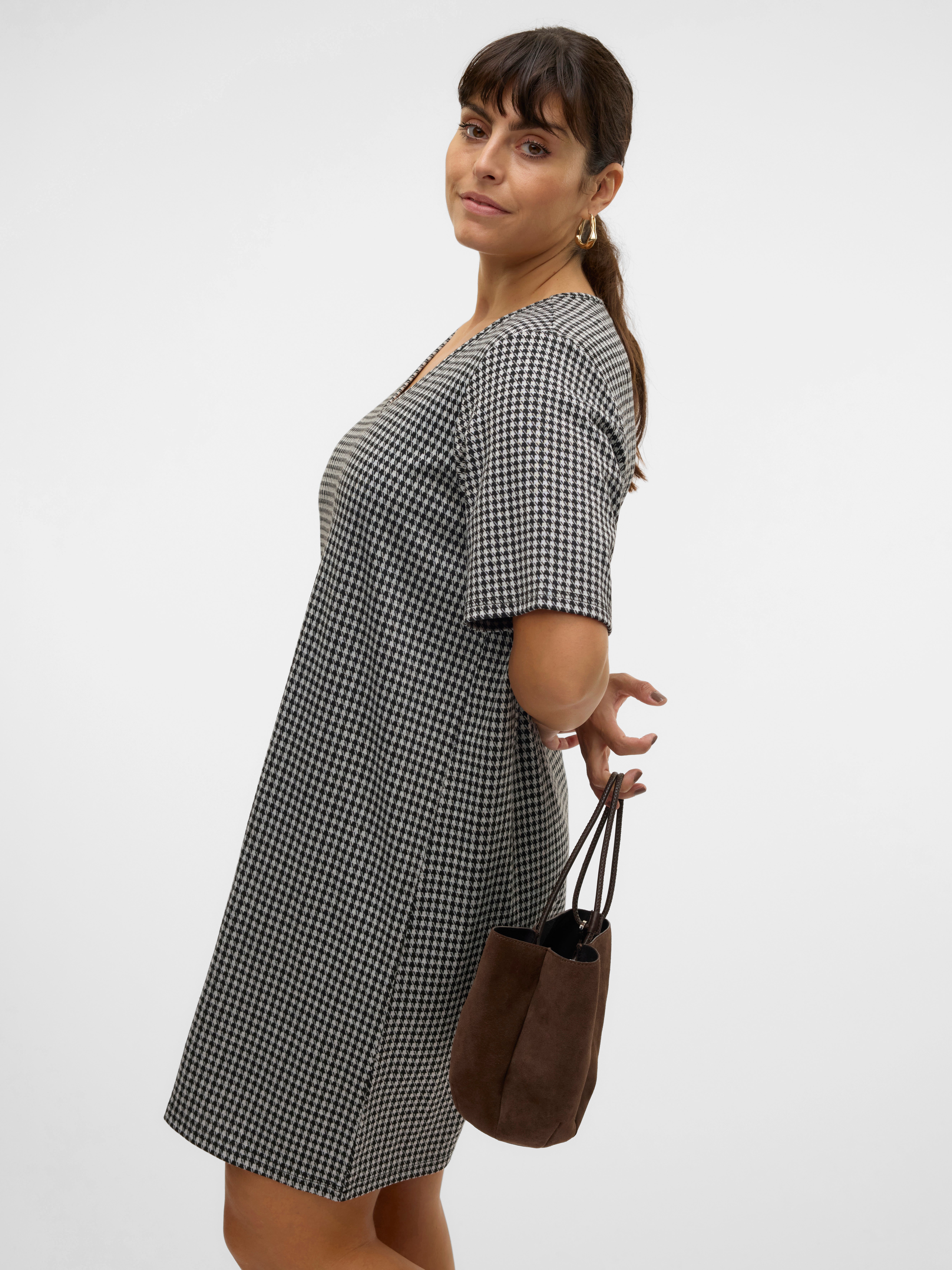 VMCTANYA Kurzes Kleid