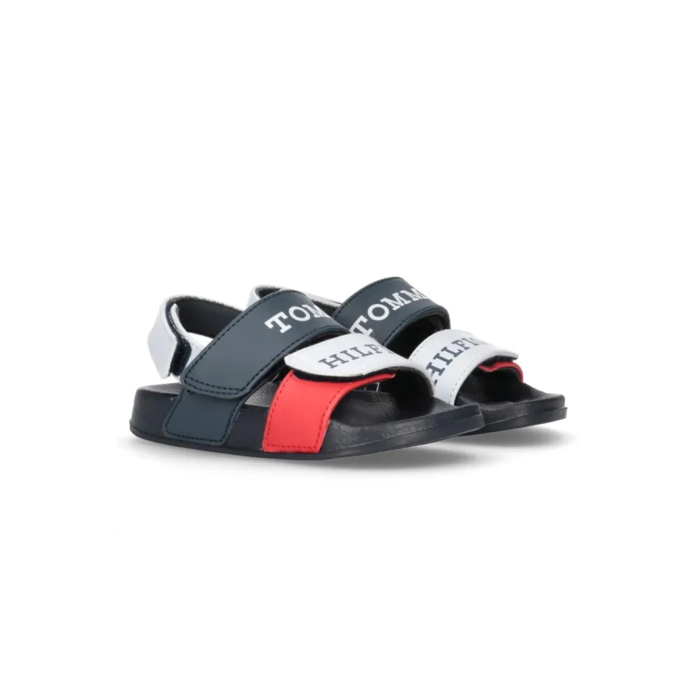 Tommy Hilfiger Sandale T1B2-33454-1172Y003 / bunt