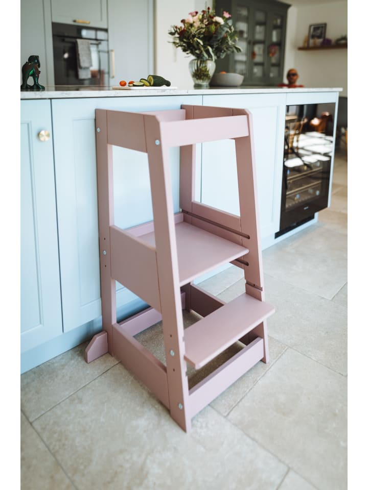 tiSsi tiSsi® Entdeckerturm / Lernturm FELIX mitwachsend oriental rose  günstig kaufen onesize