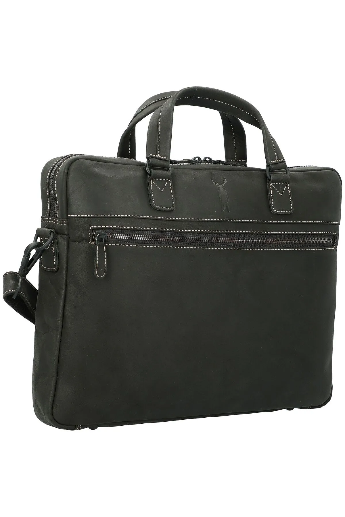 Jack Kinsky  Baltimore 8 Aktentasche Leder 40 cm Laptopfach
