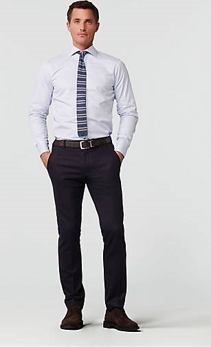 MEYER Chino-Hose REDA FLEXO Flannel Chino