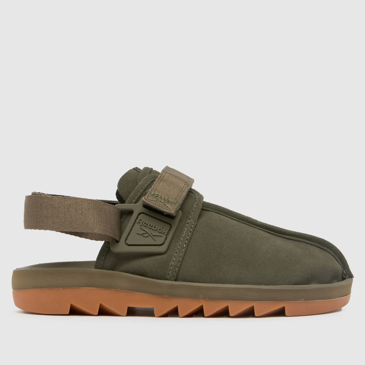 Reebok Beatnik sandali v kaki barvi