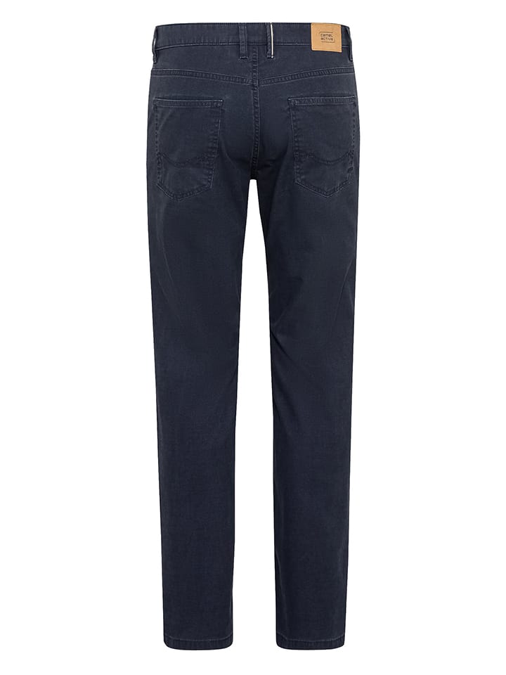 Camel Active Jeans - Regular Fit -  in Dunkelblau günstig kaufen