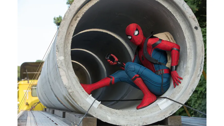 Spider-Man: Homecoming  (4K Ultra HD) (+ Blu-ray)