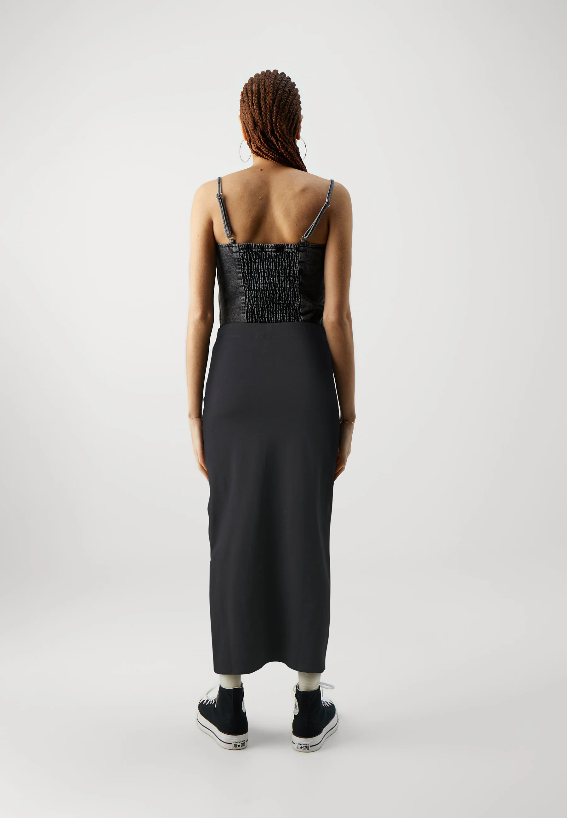 Vero Moda VMMAXI SKIRT - Falda lápiz