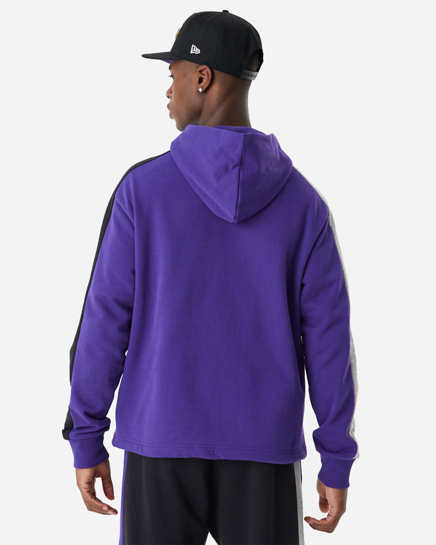 Plyšová šiltovka New Era s veľkou grafikou Los Angeles Lakers M60424463