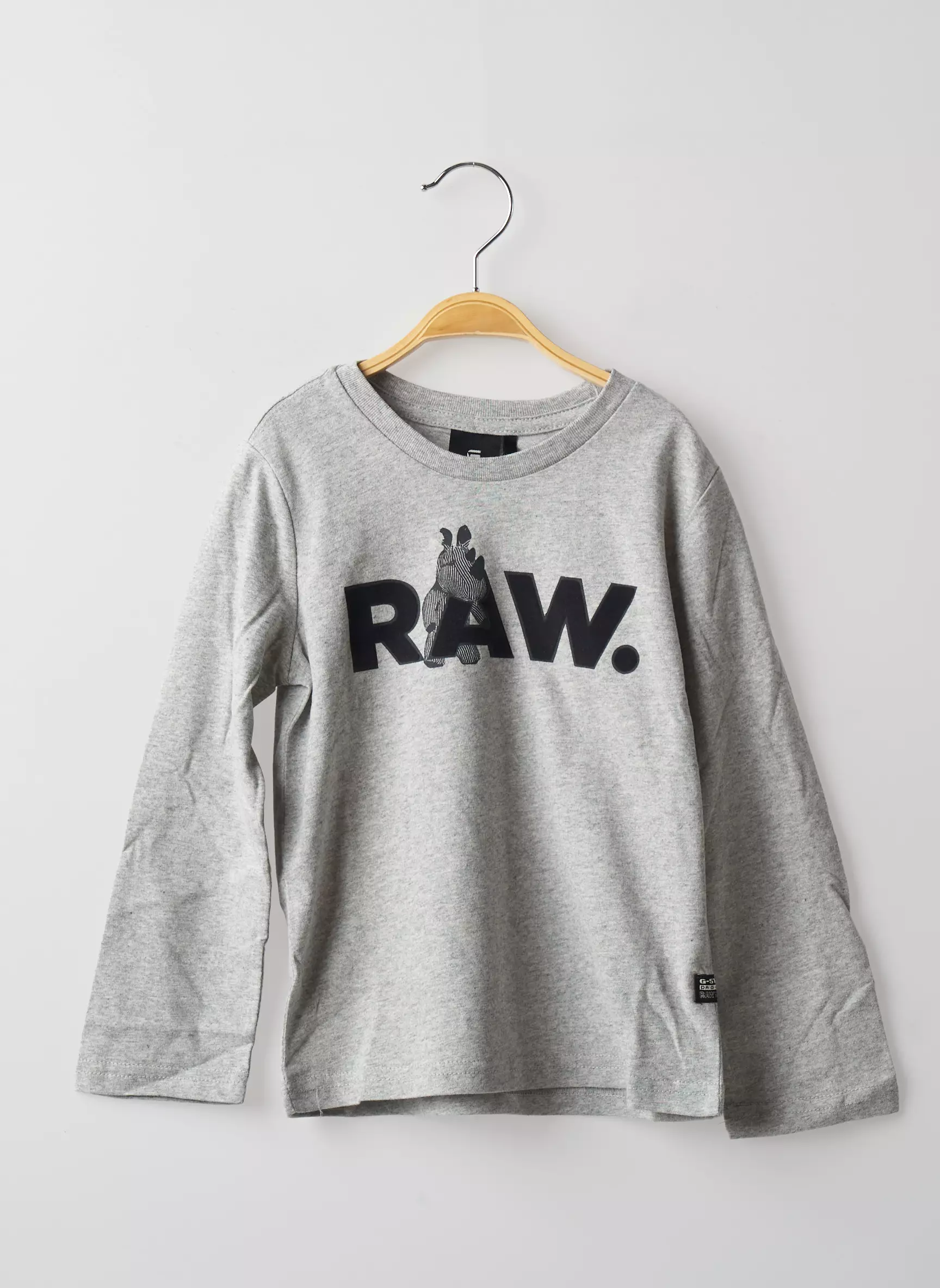 G Star Tshirts Garcon couleur gris