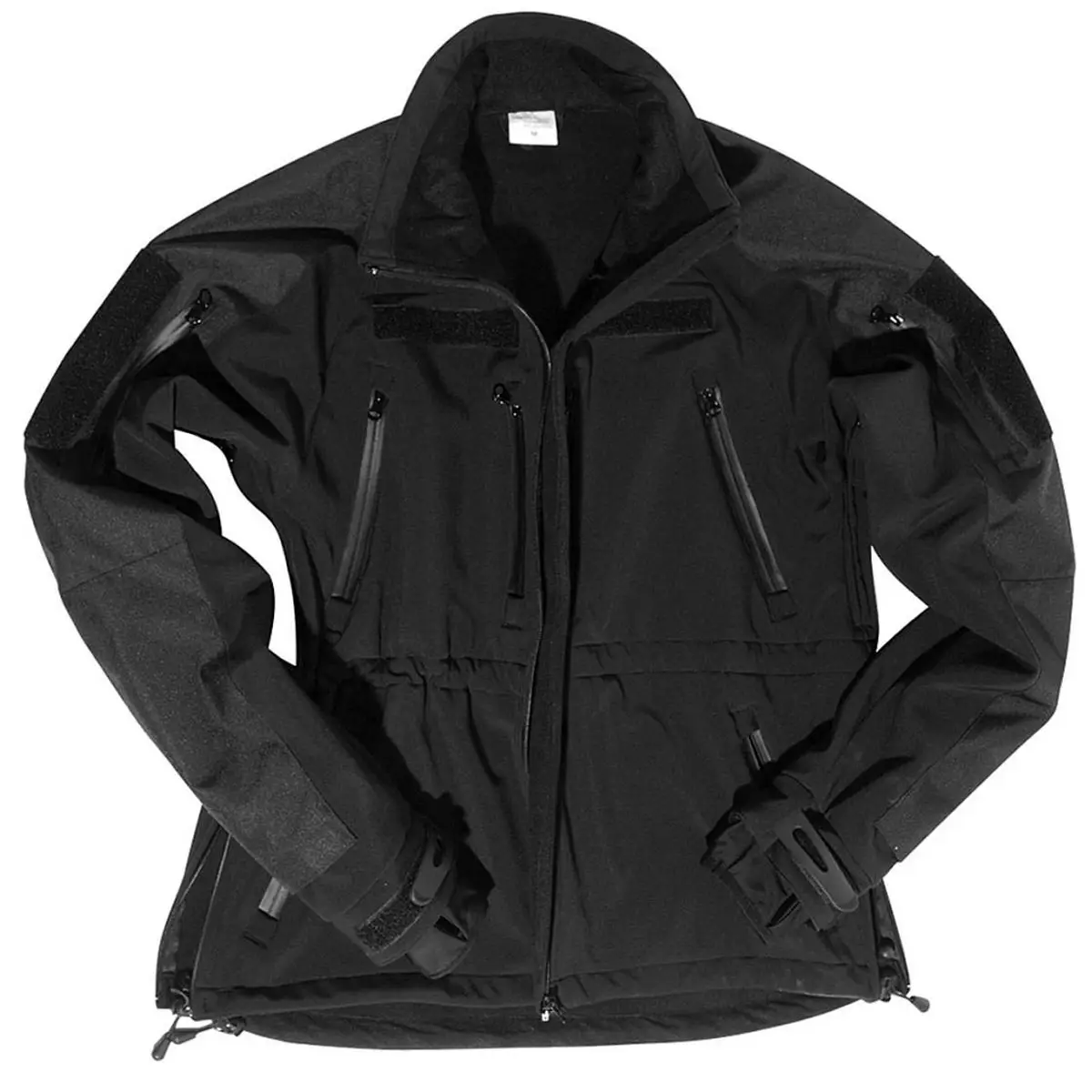 Softshell Jacke MIL-TEC plus schwarz