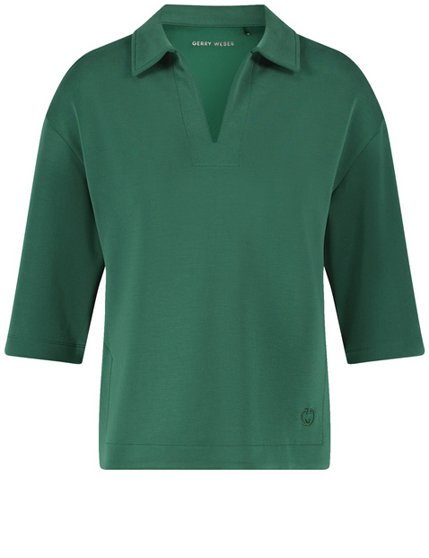 Halbarmshirt in Sandwashed