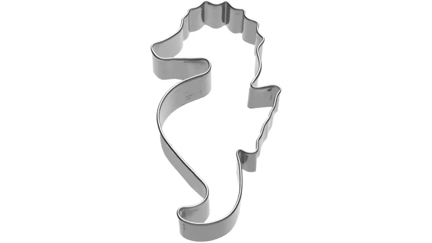 RBV BIRKMANN Ausstechform Seepferdchen 9cm