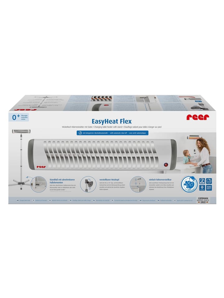 Reer EasyHeat Flex Wickeltisch-Wärmestrahler in Weiß ab 0 Monate günstig kaufen onesize