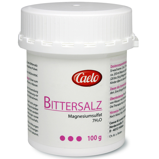 BITTERSALZ Caelo HV-Packung  100 g  Pulver