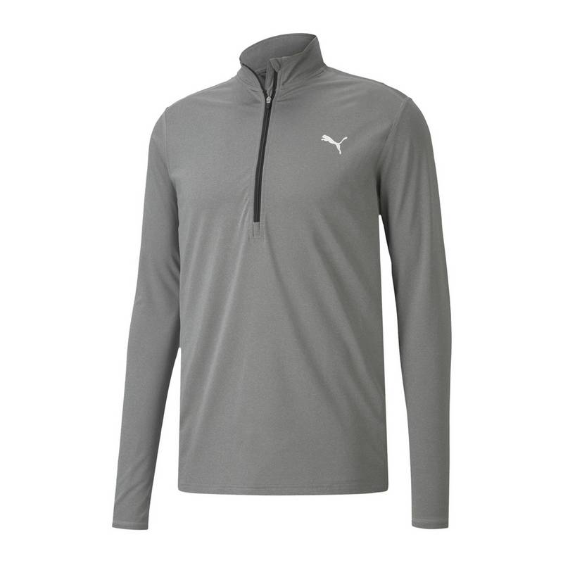 PUMA Cross the Line HalfZip Sweatshirt Laufshirt Herren