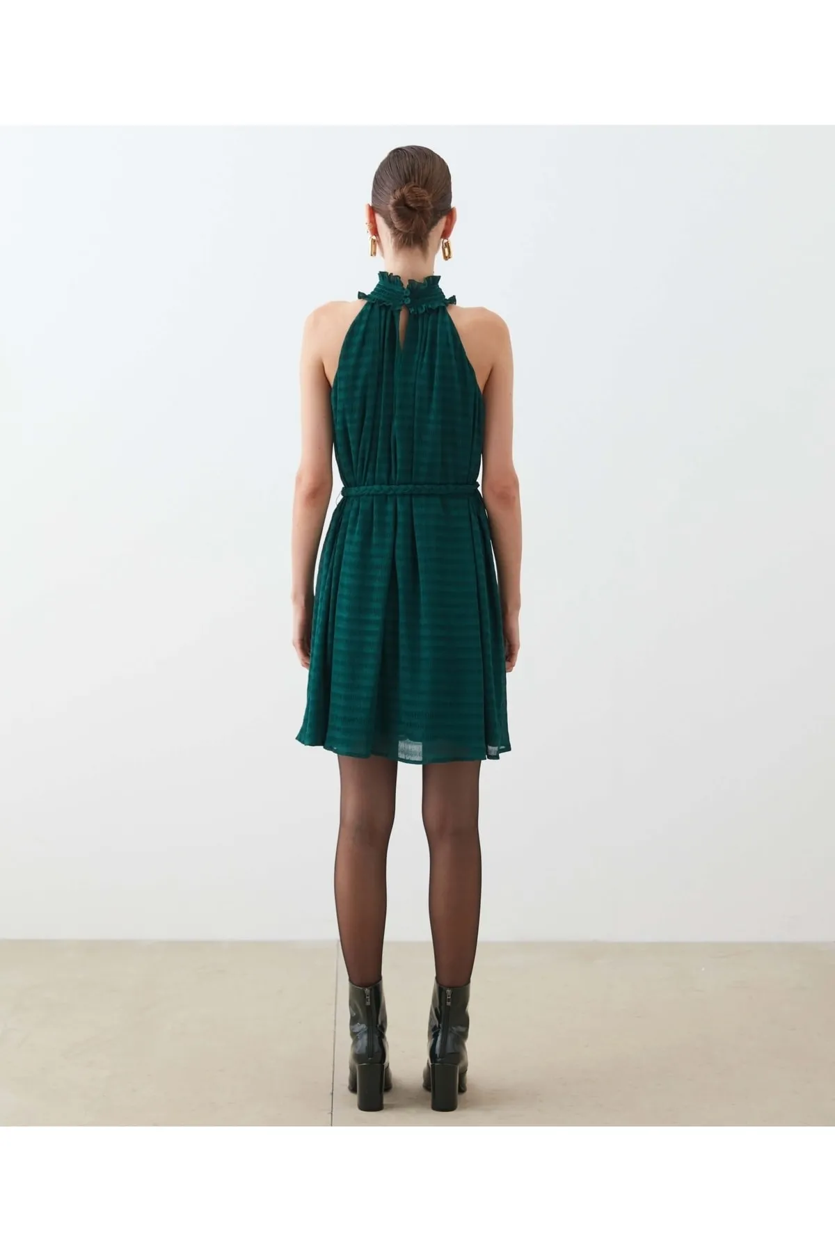 İpekyol  Kleid mit Seilgürtel