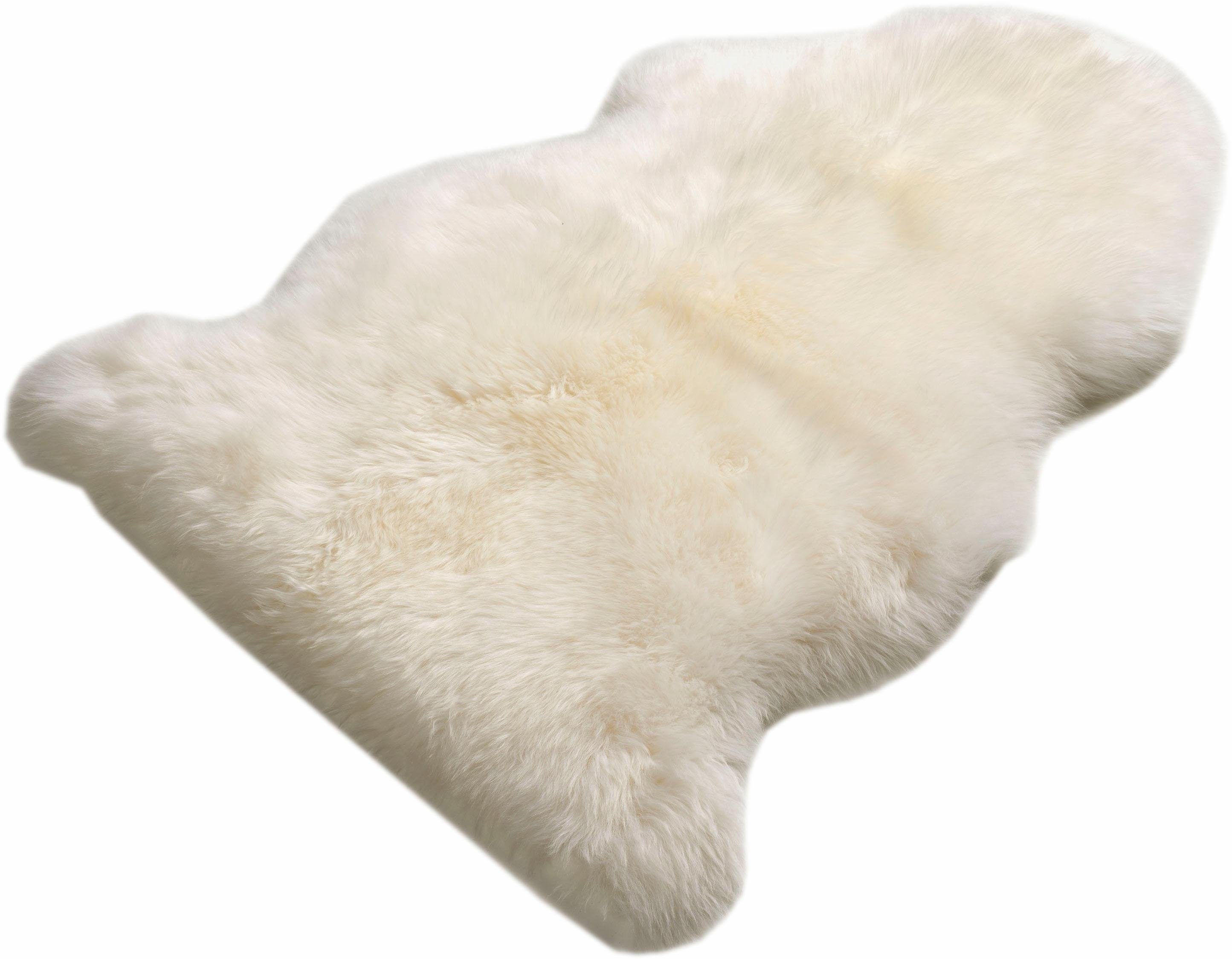 Fellteppich Schaffell LF, Böing Carpet, fellförmig, Höhe: 70 mm, echtes Lammfell, Premium Qualität, weich & kuschelig, Wohnzimmer