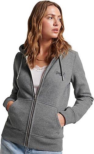 Superdry Sweatjacke VINTAGE LOGO EMB ZIPHOOD