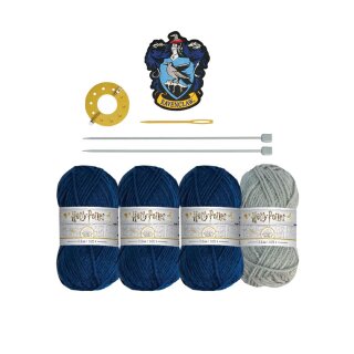 Harry Potter Strick-Set Beanie Ravenclaw