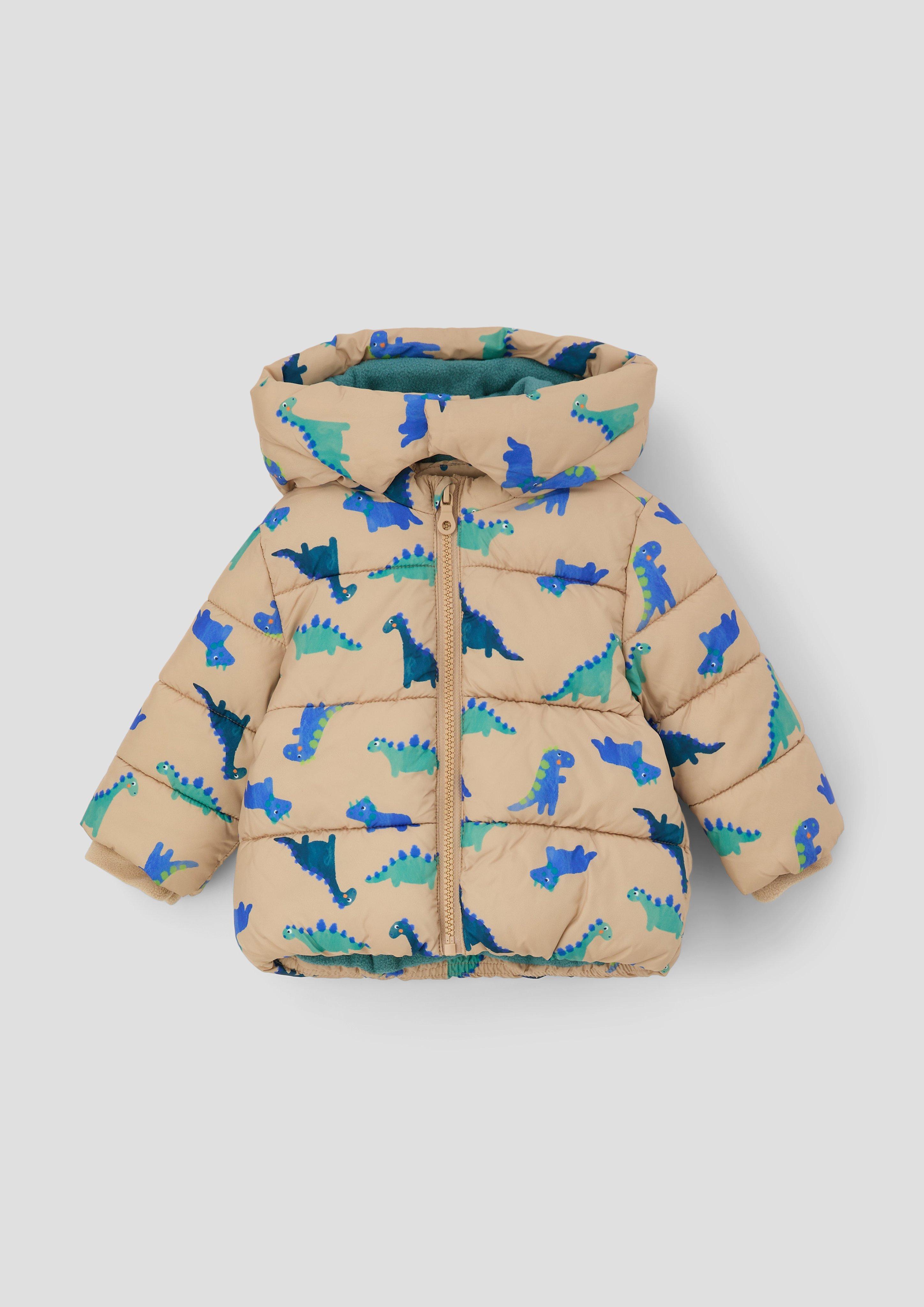Steppjacke mit Fleece-Futter  2130794-83A6
