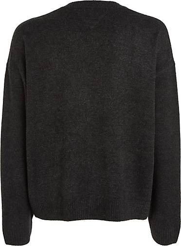 TOMMY-JEANS Herren Strickjacke