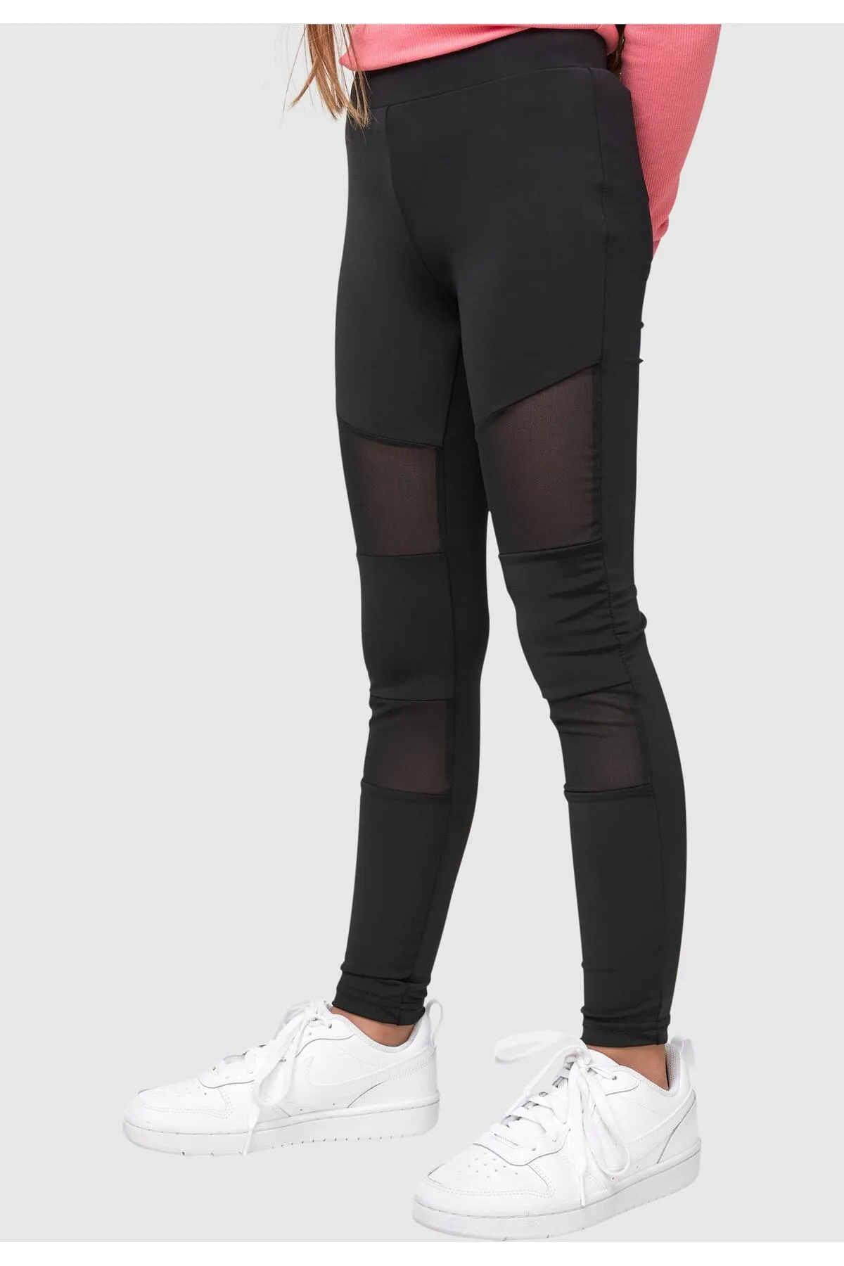 Urban Classics  Damen Girls Tech Mesh Leggings