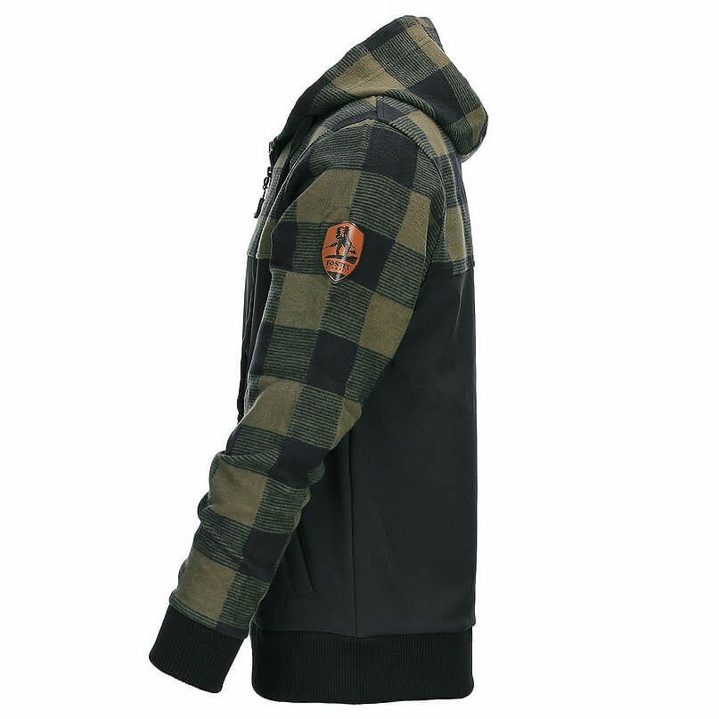 Softshell Holzfällerjacke